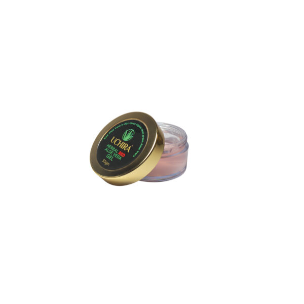 UCHIRA HERBAL RED ALOEVERA GEL