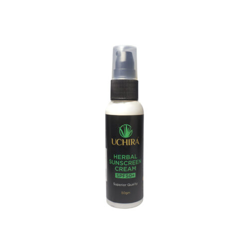 UCHIRA HERBAL SUNSCREEN CREAM SPF 50+