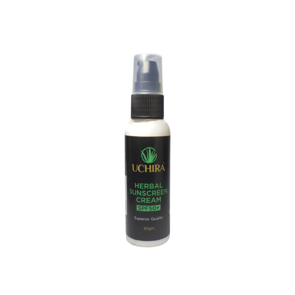 UCHIRA HERBAL SUNSCREEN CREAM SPF 50+